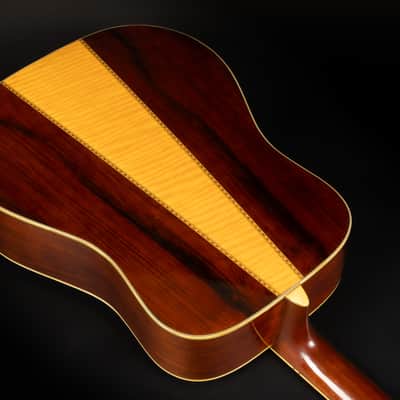 1979 Morris B-50 - Natural | Vintage Japan Post Lawsuit D-41 Dreadnought 12-String Acoustic Guitar 3-Piece Back Jacaranda | Case image 14