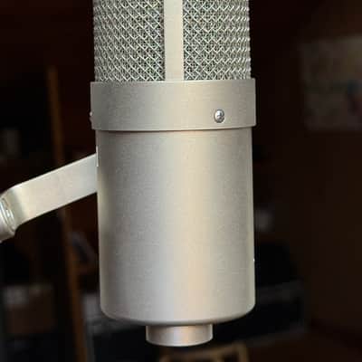Custom Microphone "ML 4/67 fet" (U47fet style body, flat K67 capsule, transformer coupled circuit) image 1