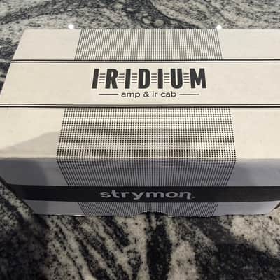 Strymon Iridium 2019 - Present - Black image 4