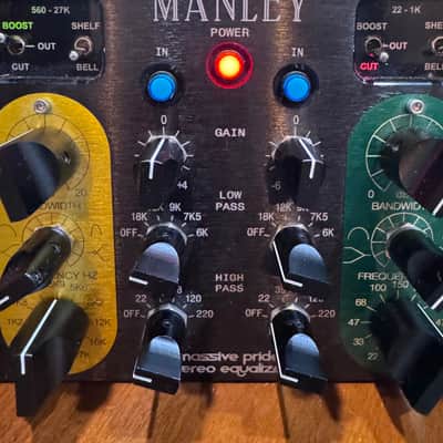 Manley Labs Massive Passive (pride special edition) 2021 - Black image 2