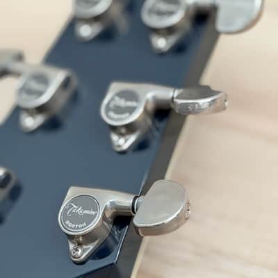 Takamine LTD2021 (Blue Rose) - Charcoal Blue Gradation image 14