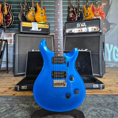 PRS CE 24 Chrome Blue 2006 Electric Guitar image 1
