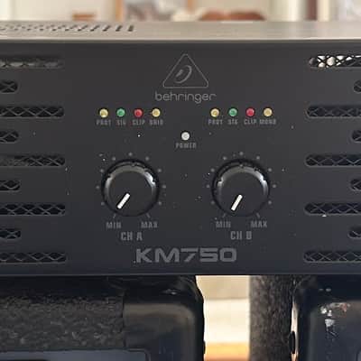 PA System - 2x Peavey ES-12 1x Behringer KM750 image 2