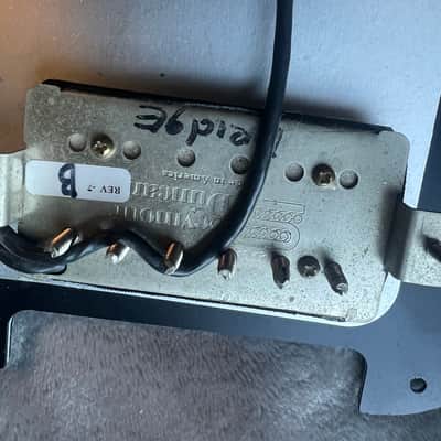 Seymour Duncan Saturday Night Special Humbucker Set 2010s - Black image 3