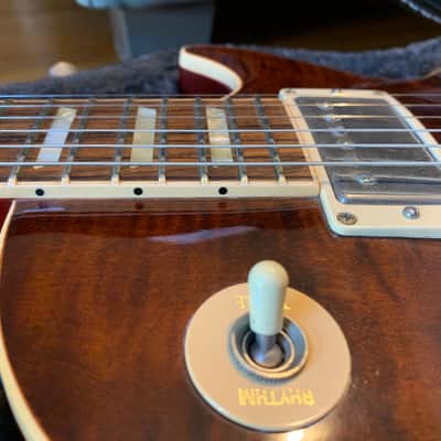 Gibson Les Paul Standard with '50s Neck Profile 2005 - Root Beer image 5