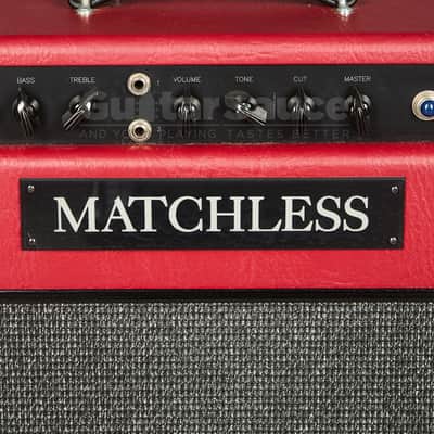 Matchless DC30 Mark Sampson Era  1995 - red (COD AMP_00198) image 3