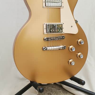 Gibson Les Paul Tribute T 2017 - Satin Gold Top image 2