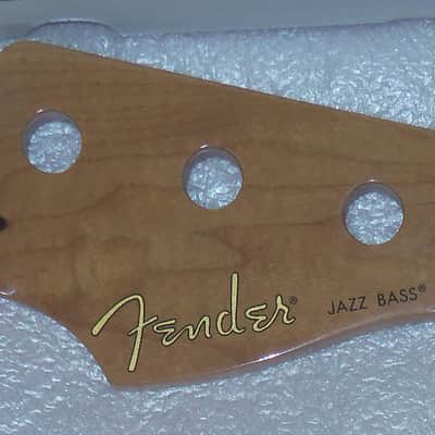Fender® Jazz Bass Roasted Maple Neck~9.5" Radius~22 MJ Frets~Modern "C"~MIM~New image 3