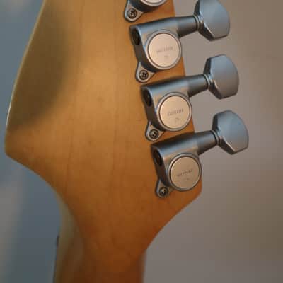 Fernandes Strat with Sustainer image 11