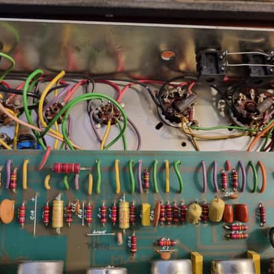 Rare 1979 Marshall JMP Super Lead 2959 100W w/boost+reverb image 14