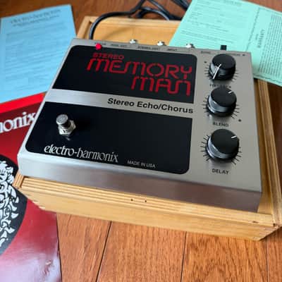Electro-Harmonix Memory Man Stereo image 1