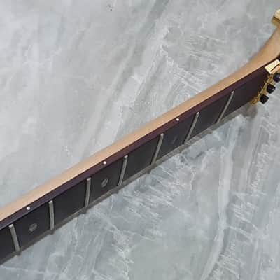 LOADED Ibanez Neck EGEN 8 w/ GOLD Hardware image 6