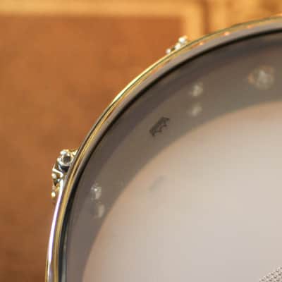 DW 3.14x14 Collector's Carbon Fiber Pi Snare Drum image 6