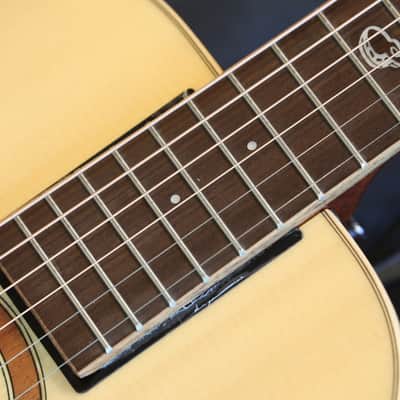Journey Instruments OF410N Solid Sitka & Mahogany Collapsible Travel Guitar Natural + OGB image 8