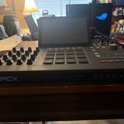 Akai MPC X Standalone Sampler / Sequencer 2017 - Present - Black image 5