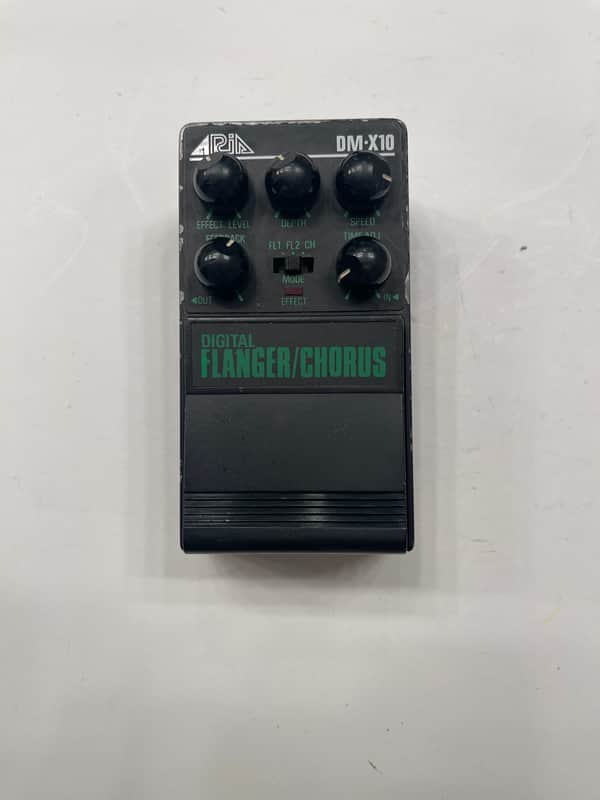 Aria DM-X10 Digital Chorus / Flanger Rare Vintage Guitar Effect Pedal MIJ Japan image 1