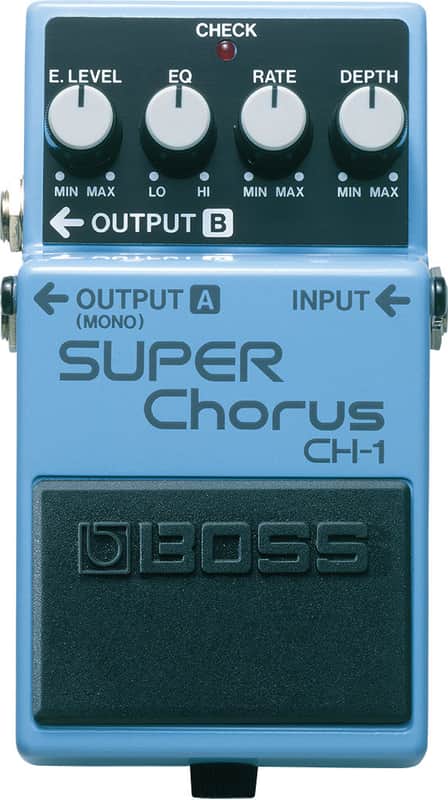 Boss CH-1 Super Chorus | Reverb