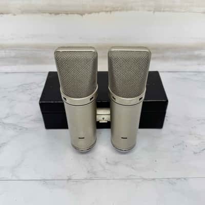 Neumann U87 Condenser Microphone Vintage Pair image 4