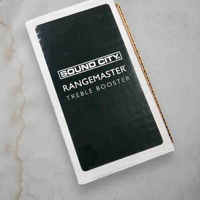 Sound City Rangemaster Treble Booster 2024 - Black. Limited 100 Piece Run. image 4