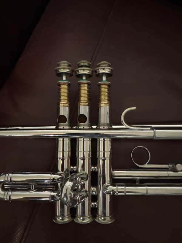Holton Galaxy (T401) Bb Trumpet (1968) SN 458343 Nickel-silver