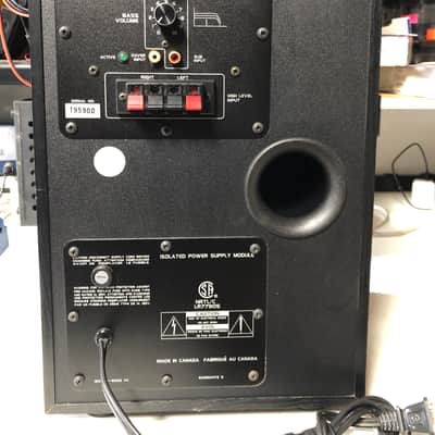 ENERGY e:XL-S8 1998-ish - Black image 6