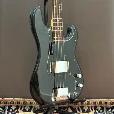 1979 Fender Precision - Black image 1