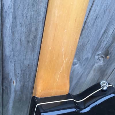 Meazzi Jupiter Vintage Bass Made in Italy 1964 Black image 19