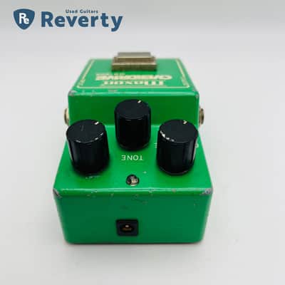 Maxon OD-808 OverDrive Made in Japan 1980s Vintage Guitar Effect Pedal image 7