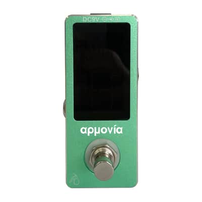 KALAMATA OLIVE Green Tuner ROOTS Series Aluminum Mini Chromatic Guitar Bass Violin Tuner image 7
