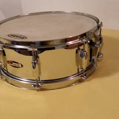 Vintage Pearl Snare drum Oval Badge 1960's image 1