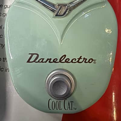 Danelectro Cool Cat CTO-1 Transparent Overdrive V1 Pedal | Reverb