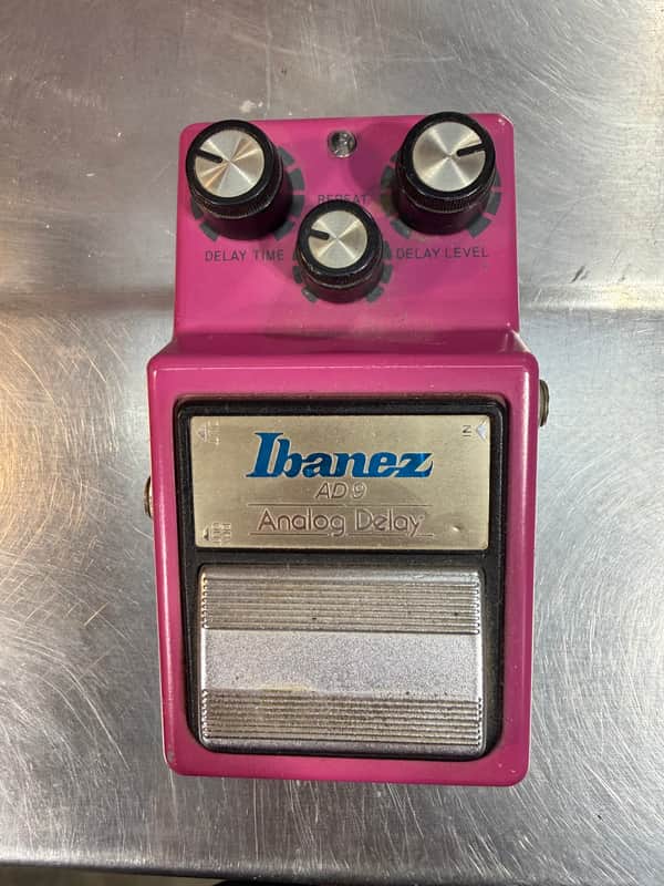 Ibanez AD-9 Analog Delay