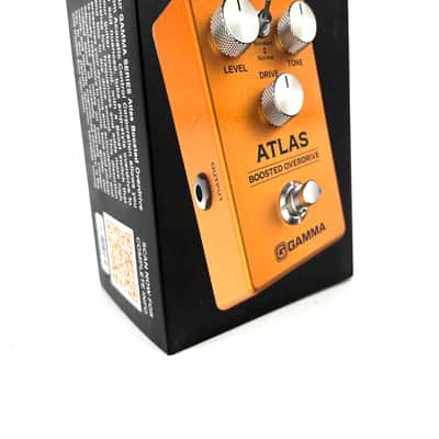 GAMMA GAMMA Series ATLAS Boosted Overdrive Pedal image 5