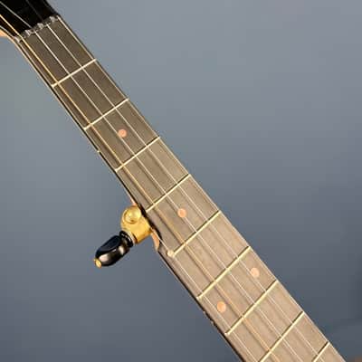 Pisgah A-Scale Cherry Rambler Special 5-String Banjo with 11" Copper Spun-Over Rim image 17