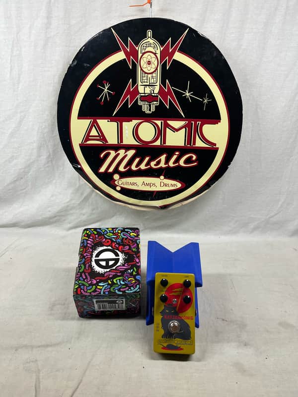 Catalinbread Katzenkonig Fuzz Pedal with Box image 1