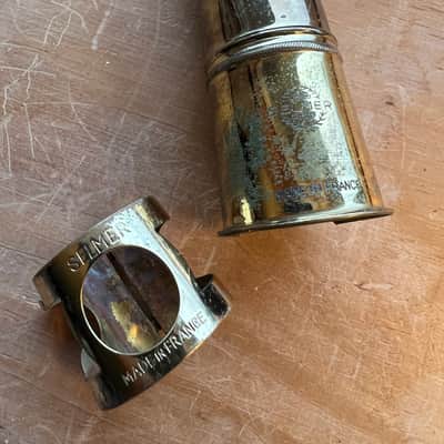 Selmer Ligature and Cap image 12