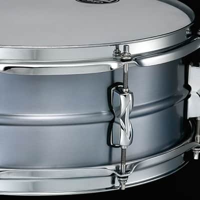 TAMA LAL1455 S.L.P. Sound Lab Project Snaredrum 14x55Zoll aluminium matt image 3