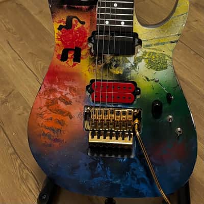 Custom Electric guitar 7 7 strings Sustainiac neck pick up 2025 image 3