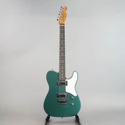 Fender Limited Edition American Cabronita Special, Rosewood Fingerboard W/Case - Sherwood Green Metallic image 2