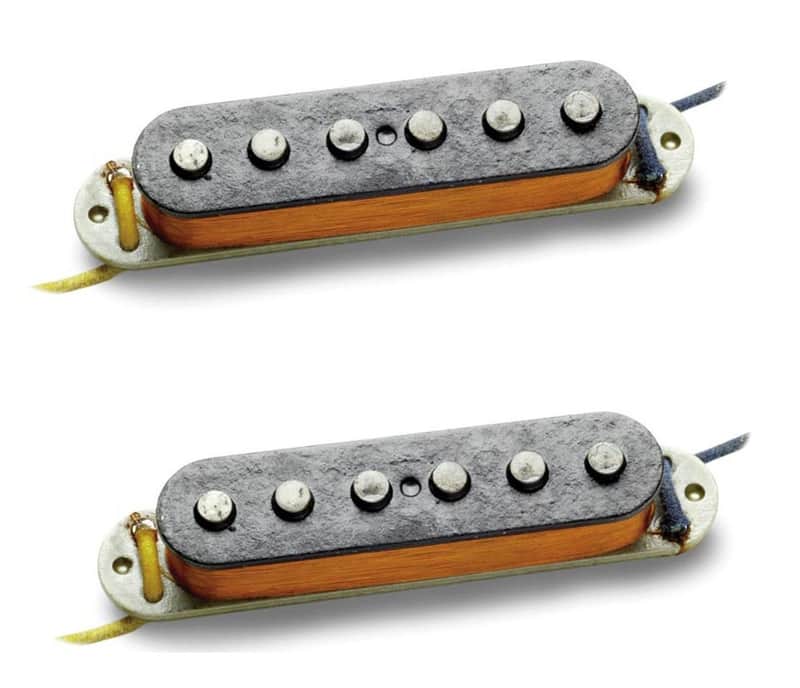 Seymour Duncan Antiquity II The 60's Jet For Jaguar Replacement Guitar Pickup Set Neck & Bridge image 1