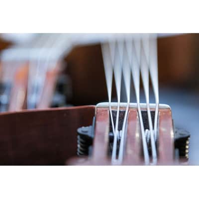 1943 Levin Model 102 12-string Bass Lute natural image 17