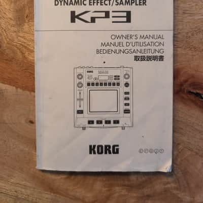 Korg KP3 Kaoss Pad image 5