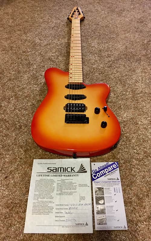 SAMICKテレキャスタイプ SAMICKテレキャスタイプ