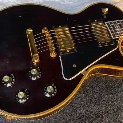 NEW! Gibson Custom Shop Murphy Lab '68 Les Paul Custom Reissue - Light Aged Walnut Finish - Authorized Dealer - Only 9.2 lbs - G06604 image 4