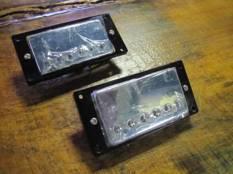 SGM Humbuckers Chrome image 1