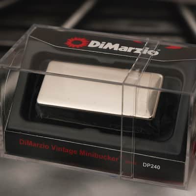 DiMarzio DP240N MiniBucker Neck Mini Humbucker - Nickel