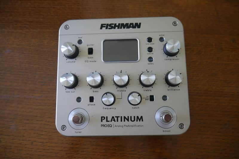 Fishman Platinum Pro EQ