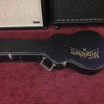 Washburn WSD5240 Warren Haynes Signature Model Acoustic Guitar w/Hard Case - Natural Gloss [ProfRev] image 10
