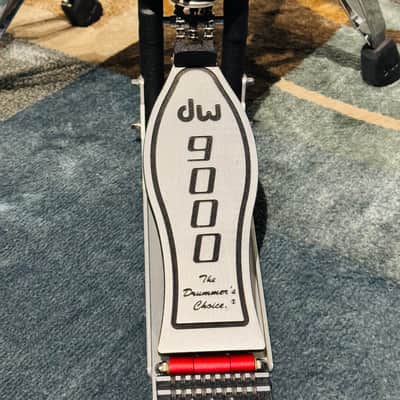 DW DWCP9500TB 9000 Series Double-Braced 2 Leg Hi-Hat Stand 2010s - Chrome image 3