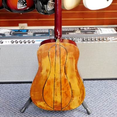 Vintage 1989 Washburn D-10N Dreadnought Acoustic Guitar! VERY NICE!!! image 4